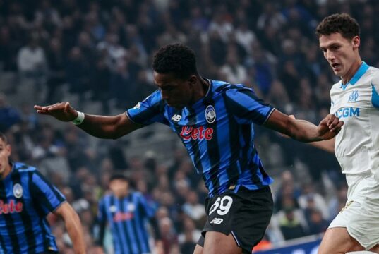 Un’Atalanta formato Europa brilla a Marsiglia Atalanta