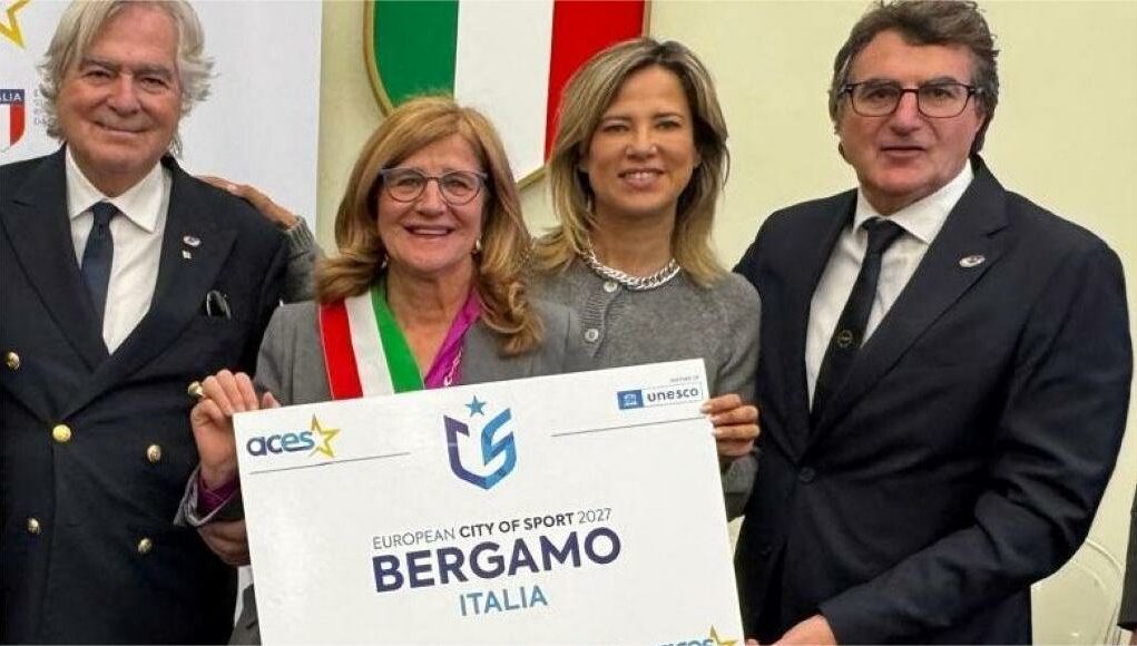 Bergamo Città Europea dello Sport 2027