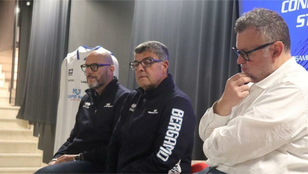 Alessandro Ramagli - Blu Basket Bergamo Blu Basket Bergamo