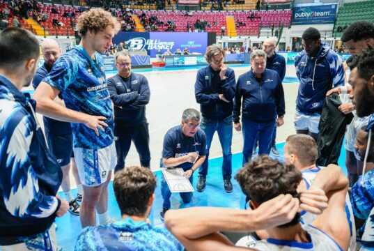 Blu Basket Bergamo, sarà un dicembre ad alta intensità: sei partite in tre settimane Blu Basket Bergamo