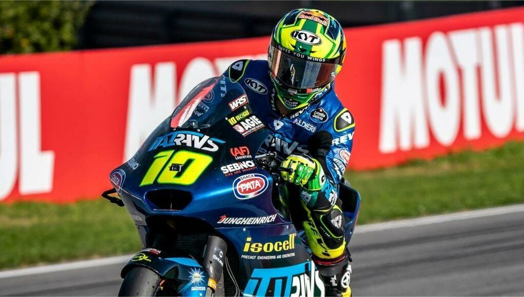 Diogo Moreira - Gran Premio di Valencia Gran Premio di Valencia