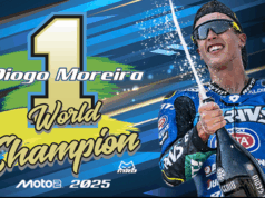 Moto 2, al G.P. di Valencia Diogo Moreira porta l’Italtrans Racing Team di Calcinate in cima al mondo Italtrans Racing Team