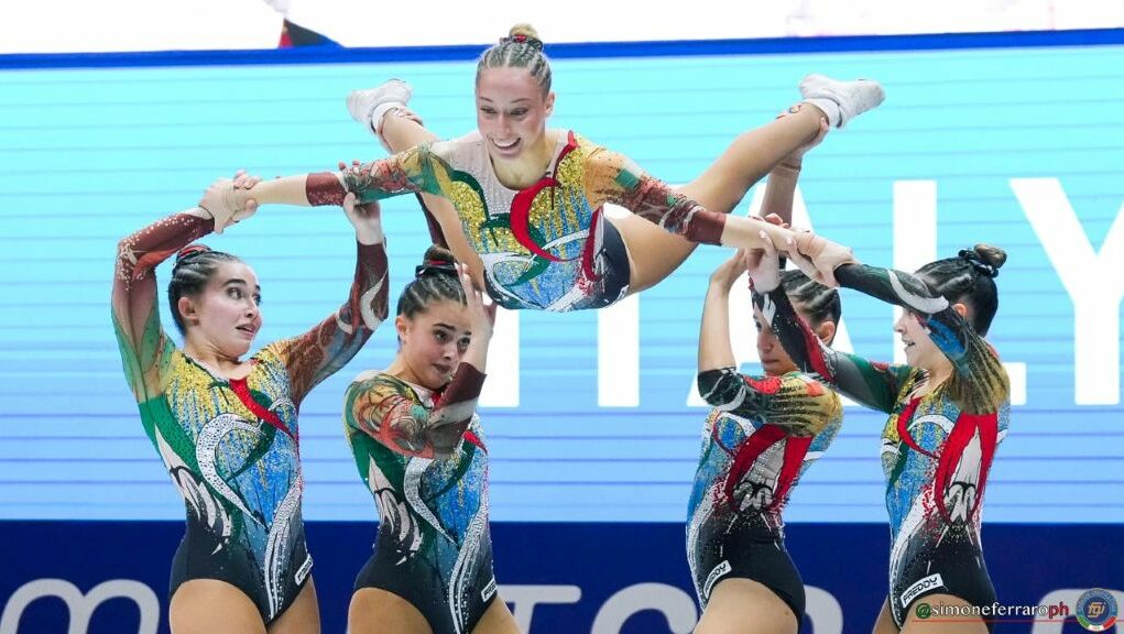 Europei di ginnastica aerobica