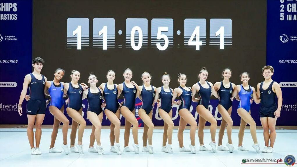 Europei di ginnastica aerobica