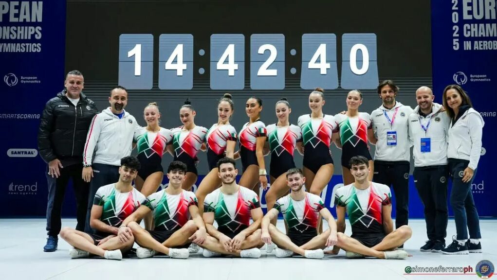 Europei Ginnastica Aerobica Europei Ginnastica Aerobica