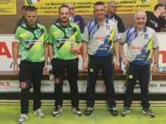 Bocce, Formicone-Nanni (Vip Credaro) vincono il 10° Trofeo “Ricordando l’amico Mirco” al Barranco di Vigasio Bocce
