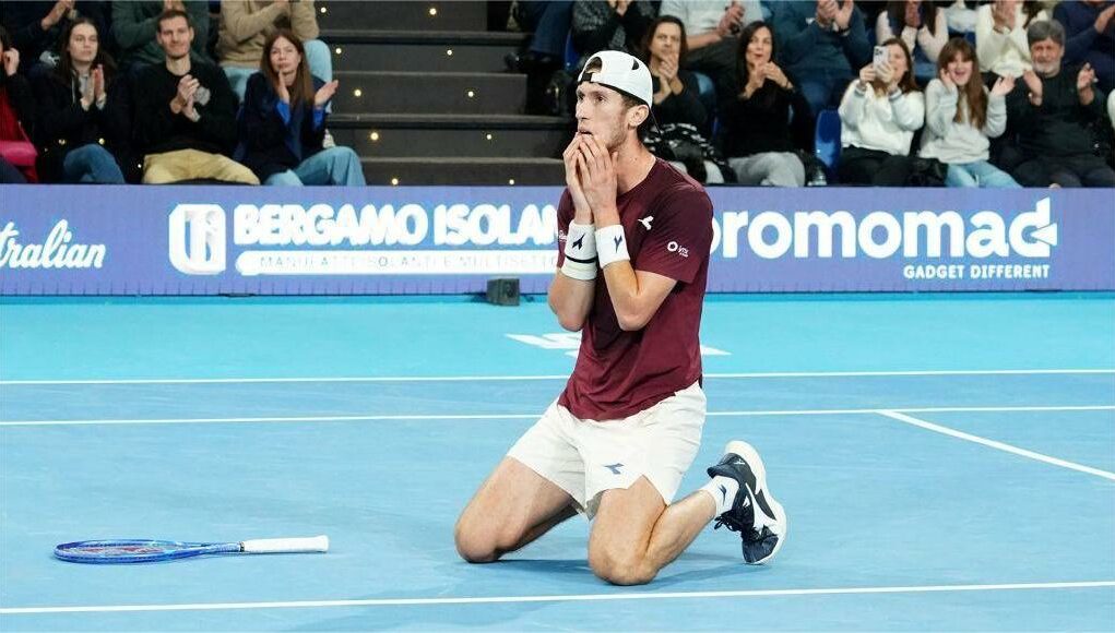Francesco Maestrelli - Internazionali di Tennis di Bergamo Internazionali di Tennis di Bergamo