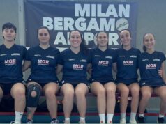 Supercoppa Tamburello indoor, domenica la sfida tutta bergamasca tra l’Ubisport Ciserano e il Grassobbio Tamburello