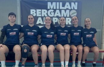 Supercoppa Tamburello indoor, domenica la sfida tutta bergamasca tra l’Ubisport Ciserano e il Grassobbio Tamburello
