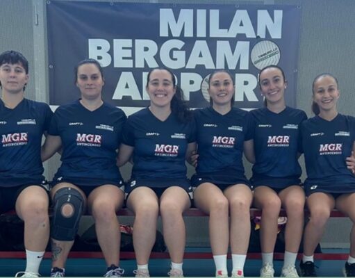 Supercoppa Tamburello indoor, domenica la sfida tutta bergamasca tra l’Ubisport Ciserano e il Grassobbio Tamburello