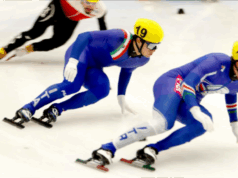 Coppa del Mondo di short track, Lorenzo Previtali subito fuori nei 500 metri