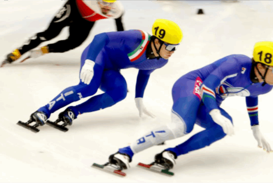 Coppa del Mondo di short track, Lorenzo Previtali subito fuori nei 500 metri