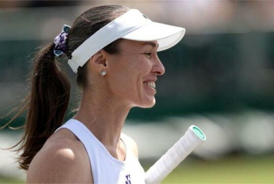 Martina Hingis non smette di stupire e torna in campo con il Tennis Altopiano Martina Hingis