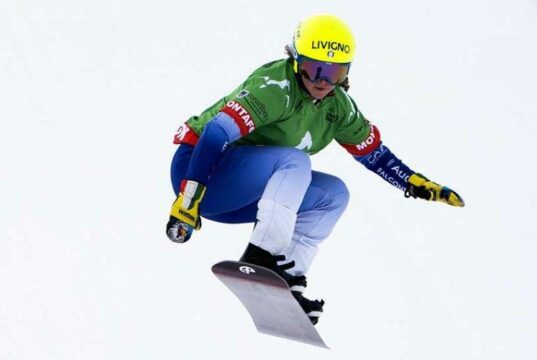 Olimpiadi Invernali di Milano-Cortina 2026, Michela Moioli guida la squadra di snowboard cross Michela Moioli