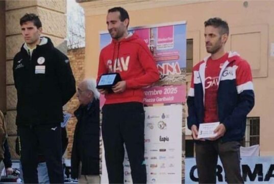Maratonina Città di Crema: Michele Palamini, Pietro Sonzogni e Antonino Lollo chiudono a ridosso del podio Maratonina Città di Crema