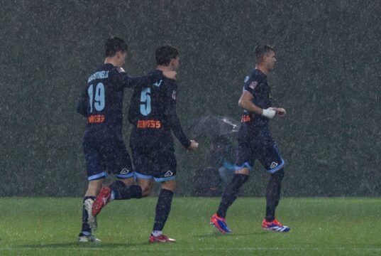 L’AlbinoLeffe ritrova la gioia della vittoria con una prestazione di livello AlbinoLeffe