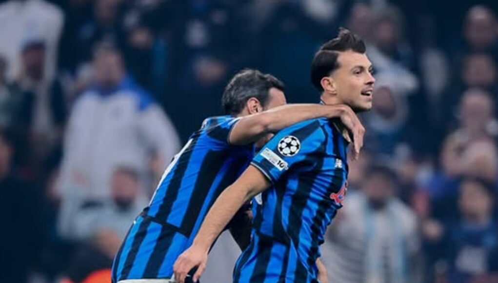 UCL League Phase MD4 OM vs Atalanta Atalanta