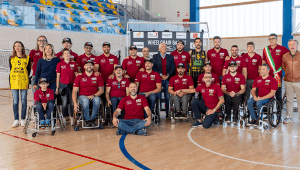sbs wheelchair basket SBS Wheelchair Bergamo