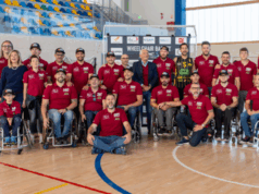 Basket in carrozzina, oggi esordio in Serie A per la SBS Wheelchair Basket Bergamo con la giovane promessa Sbuelz SBS Wheelchair Bergamo