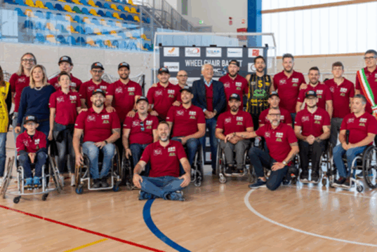 SBS Wheelchair Bergamo