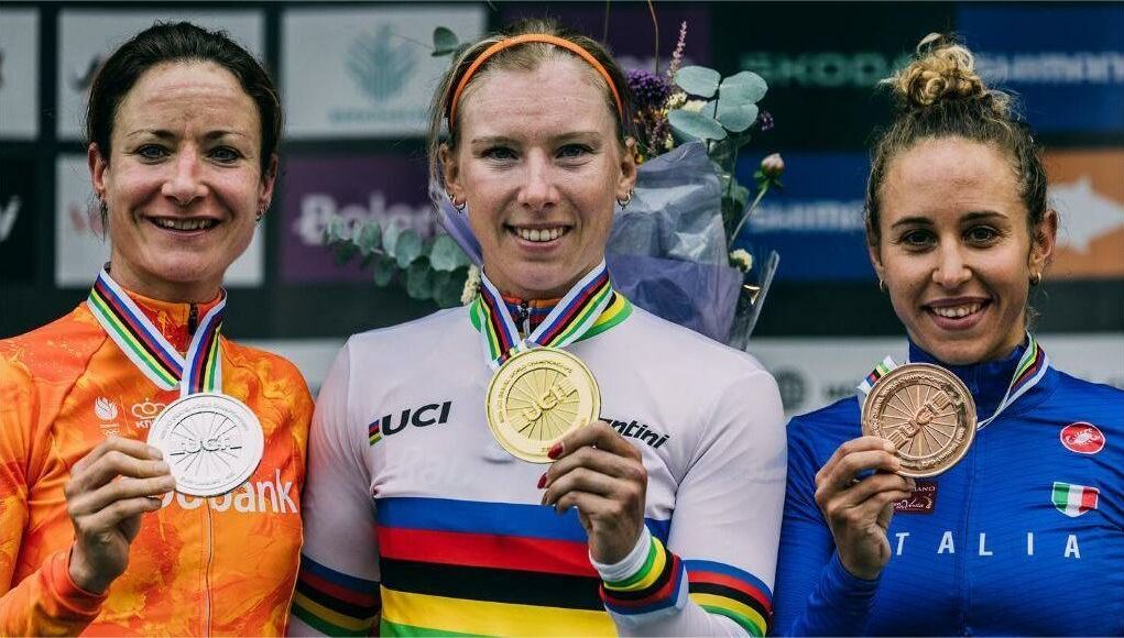 Silvia Persico - Mondiali Gravel Mondiali Gravel