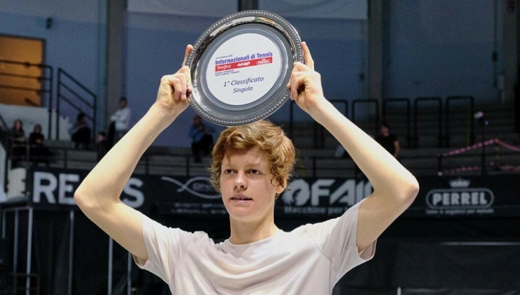 Jannik Sinner - Internazionali di Tennis di Bergamo Internazionali di Tennis di Bergamo
