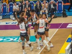Kendall Kipp trascina Bergamo a una grande vittoria su Monviso Volley Volley Bergamo