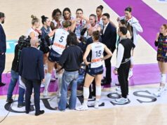 Volley Bergamo non riesce a colmare il solco che la divide con Scandicci Volley Bergamo