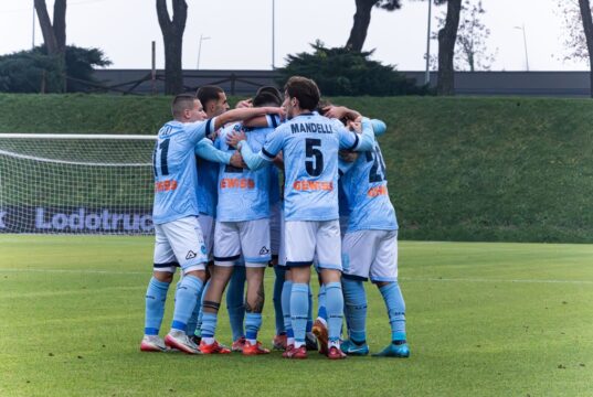 L’AlbinoLeffe raccoglie tre punti sotto l’albero di Natale AlbinoLeffe