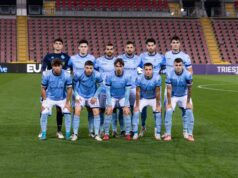 L’AlbinoLeffe crolla malamente a Trieste Albinoleffe