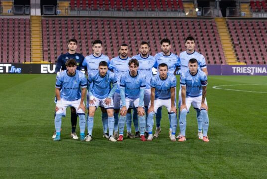 L’AlbinoLeffe crolla malamente a Trieste Albinoleffe