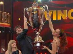 Andrea Delogu trionfa a Ballando con le stelle: “Grazie alla mia famiglia e al mio maestro Nikita”