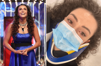 Angelica Baraldi al pronto soccorso, incidente per l’ex gieffina: “Trauma cranico”