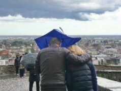 Anticiclone agli sgoccioli, sta per arrivare un’intensa perturbazione atlantica