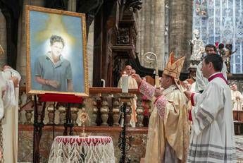 Arcivescovo Delpini: “‘Trovati a tuo agio nella vita’: la lezione di San Carlo Acutis ai ragazzi di Milano”