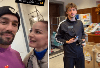 Ballando, Delogu confessa i suoi sentimenti e Fognini ironizza: “Ah… l’amor”