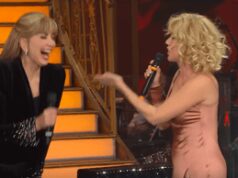 Ballando, gaffe Mariotto: “Brava Ferilli”. Ma è Nancy Brilli