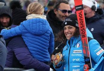 Brignone: “Milano Cortina? Ci sto provando, sarebbe un sogno fare la portabandiera”