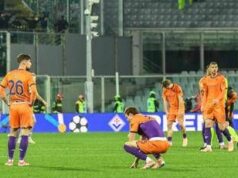 Calcio, Serie A: per Fiorentina sprofondo viola, dal sogno Champions all’incubo della B