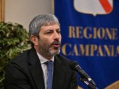 Campania, Fico nomina la Giunta regionale: Casillo vice, 10 gli assessori