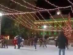 Campobasso, si pattina sulle note di Faccetta Nera: scoppia la polemica