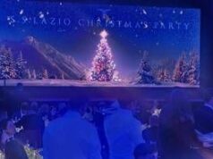 Da Barachini ad Anna Falchi, 500 ospiti per il Christmas Party della Lazio