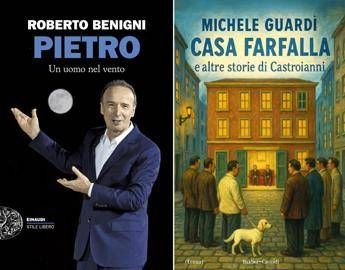Dal ‘Pietro’ di Roberto Benigni ai racconti siciliani di Michele Guardì, le novità in libreria