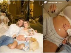 Diletta Leotta è incinta, l’annuncio social e l’abbraccio di Karius