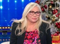Domenica In, le lacrime di Mara Venier per Sandro Giacobbe