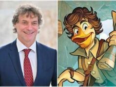 Dopo Piero anche Alberto Angela debutta su ‘Topolino’, eccolo in versione papero