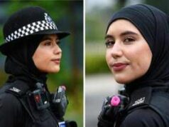 Ecco l’hijab hi-tech per le poliziotte islamiche in Inghilterra, 3 anni per progettare il velo
