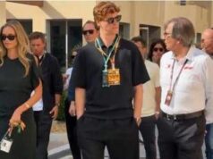 F1 Gp Abu Dhabi, anche Sinner ‘in pista’: Jannik ospite d’onore