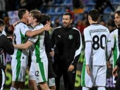 Fiorentina, crisi senza fine: il Sassuolo vince 3-1 a Reggio Emilia