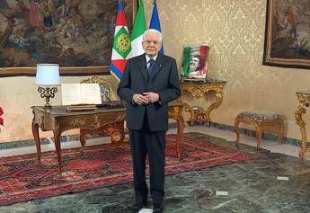 Il discorso di Mattarella: “Anno non facile, speriamo di incontrare un tempo migliore”